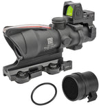 ★フルカスタム済み★【 Evolution Gear 製 】 Trijicon TA31 ACOG 4x32 スコープ レプリカ ( LT100 QDマウント & RMRドットサイト & キルフラッシュ付き） 4倍率 光ファイバー搭載 リアル刻印