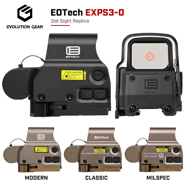 ☆Gen.2 登場☆【 Evolution Gear 製 】 EOTECH EXPS3-0 ホロサイト
