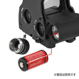 ★Gen.2 登場★【 Evolution Gear 製 】 EOTECH EXPS3-0 ホロサイト レプリカ Gen2 日本語説明書付 反射軽減レンズ採用 IRモード搭載 ( 6068アルミ合金 & ハードアナダイズド)