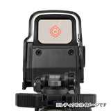 ★Gen.2 登場★【 Evolution Gear 製 】 EOTECH EXPS3-0 ホロサイト レプリカ Gen2 日本語説明書付 反射軽減レンズ採用 IRモード搭載 ( 6068アルミ合金 & ハードアナダイズド)