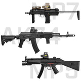 ★Gen.2 登場★【 Evolution Gear 製 】 EOTECH EXPS3-0 ホロサイト レプリカ Gen2 日本語説明書付 反射軽減レンズ採用 IRモード搭載 ( 6068アルミ合金 & ハードアナダイズド)