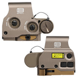 ★Gen.2 登場★【 Evolution Gear 製 】 EOTECH EXPS3-0 ホロサイト レプリカ Gen2 日本語説明書付 反射軽減レンズ採用 IRモード搭載 ( 6068アルミ合金 & ハードアナダイズド)