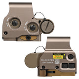 ★Gen.2 登場★【 Evolution Gear 製 】 EOTECH EXPS3-0 ホロサイト レプリカ Gen2 日本語説明書付 反射軽減レンズ採用 IRモード搭載 ( 6068アルミ合金 & ハードアナダイズド)
