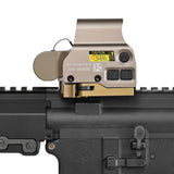 ★Gen.2 登場★【 Evolution Gear 製 】 EOTECH EXPS3-0 ホロサイト レプリカ Gen2 日本語説明書付 反射軽減レンズ採用 IRモード搭載 ( 6068アルミ合金 & ハードアナダイズド)