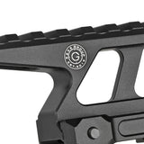 【 Evolution Gear 製 】 XPS 対応 GBRS 2.91" ウルトラ ハイマウント レプリカ ( Lerna Mount Kit ) 6068アルミ合金製