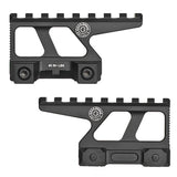 【 Evolution Gear 製 】 XPS 対応 GBRS 2.91" ウルトラ ハイマウント レプリカ ( Lerna Mount Kit ) 6068アルミ合金製