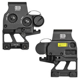 【 Evolution Gear 製 】 XPS 対応 GBRS 2.91" ウルトラ ハイマウント レプリカ ( Lerna Mount Kit ) 6068アルミ合金製