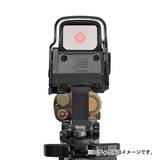 【 Evolution Gear 製 】 XPS 対応 GBRS 2.91" ウルトラ ハイマウント レプリカ ( Lerna Mount Kit ) 6068アルミ合金製