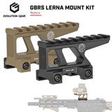 【 Evolution Gear 製 】 XPS 対応 GBRS 2.91" ウルトラ ハイマウント レプリカ ( Lerna Mount Kit ) 6068アルミ合金製