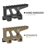 【 Evolution Gear 製 】 XPS 対応 GBRS 2.91" ウルトラ ハイマウント レプリカ ( Lerna Mount Kit ) 6068アルミ合金製