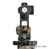【 Evolution Gear 製 】 マイクロドットサイト対応 GBRS 2.91" ウルトラ ハイマウント レプリカ ( Lerna Mount Kit ) 6068アルミ合金製