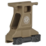 【 Evolution Gear 製 】 マイクロドットサイト対応 GBRS 2.91" ウルトラ ハイマウント レプリカ ( Lerna Mount Kit ) 6068アルミ合金製