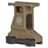 【 Evolution Gear 製 】 マイクロドットサイト対応 GBRS 2.91" ウルトラ ハイマウント レプリカ ( Lerna Mount Kit ) 6068アルミ合金製