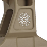 【 Evolution Gear 製 】 マイクロドットサイト対応 GBRS 2.91" ウルトラ ハイマウント レプリカ ( Lerna Mount Kit ) 6068アルミ合金製