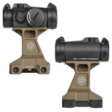 【 Evolution Gear 製 】 マイクロドットサイト対応 GBRS 2.91" ウルトラ ハイマウント レプリカ ( Lerna Mount Kit ) 6068アルミ合金製