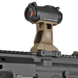 【 Evolution Gear 製 】 マイクロドットサイト対応 GBRS 2.91" ウルトラ ハイマウント レプリカ ( Lerna Mount Kit ) 6068アルミ合金製