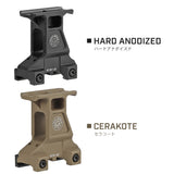 【 Evolution Gear 製 】 マイクロドットサイト対応 GBRS 2.91" ウルトラ ハイマウント レプリカ ( Lerna Mount Kit ) 6068アルミ合金製