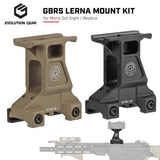 【 Evolution Gear 製 】 マイクロドットサイト対応 GBRS 2.91" ウルトラ ハイマウント レプリカ ( Lerna Mount Kit ) 6068アルミ合金製