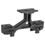 ★ちょいアウトレット★【 Evolution Gear 製 】マイクロドットサイト 対応 IRREGULAR DEFENSE OMM Micro ライザーマウント レプリカ ハードアナダイズド仕上げ 6068アルミ合金製