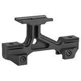 ★ちょいアウトレット★【 Evolution Gear 製 】マイクロドットサイト 対応 IRREGULAR DEFENSE OMM Micro ライザーマウント レプリカ ハードアナダイズド仕上げ 6068アルミ合金製