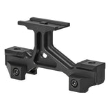 ★ちょいアウトレット★【 Evolution Gear 製 】マイクロドットサイト 対応 IRREGULAR DEFENSE OMM Micro ライザーマウント レプリカ ハードアナダイズド仕上げ 6068アルミ合金製