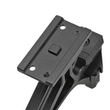 ★ちょいアウトレット★【 Evolution Gear 製 】マイクロドットサイト 対応 IRREGULAR DEFENSE OMM Micro ライザーマウント レプリカ ハードアナダイズド仕上げ 6068アルミ合金製