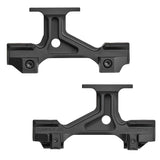 ★ちょいアウトレット★【 Evolution Gear 製 】マイクロドットサイト 対応 IRREGULAR DEFENSE OMM Micro ライザーマウント レプリカ ハードアナダイズド仕上げ 6068アルミ合金製