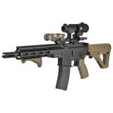 ★ちょいアウトレット★【 Evolution Gear 製 】マイクロドットサイト 対応 IRREGULAR DEFENSE OMM Micro ライザーマウント レプリカ ハードアナダイズド仕上げ 6068アルミ合金製