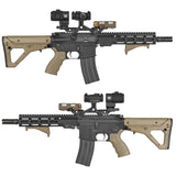 ★ちょいアウトレット★【 Evolution Gear 製 】マイクロドットサイト 対応 IRREGULAR DEFENSE OMM Micro ライザーマウント レプリカ ハードアナダイズド仕上げ 6068アルミ合金製