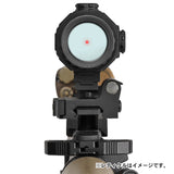 ★ちょいアウトレット★【 Evolution Gear 製 】マイクロドットサイト 対応 IRREGULAR DEFENSE OMM Micro ライザーマウント レプリカ ハードアナダイズド仕上げ 6068アルミ合金製