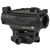 【 Evolution Gear 製 】 SIG SAUER ROMEO 4XT Pro ドットサイト レプリカ (レティクル4種 切り替え可能) 6068アルミ合金 ハードアナダイズド/セラミックコート仕上げ