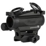 【 Evolution Gear 製 】 SIG SAUER ROMEO 4XT Pro ドットサイト レプリカ (レティクル4種 切り替え可能) 6068アルミ合金 ハードアナダイズド/セラミックコート仕上げ