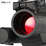 【 Evolution Gear 製 】 SIG SAUER ROMEO 4XT Pro ドットサイト レプリカ (レティクル4種 切り替え可能) 6068アルミ合金 ハードアナダイズド/セラミックコート仕上げ