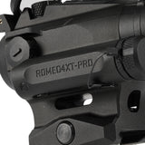 【 Evolution Gear 製 】 SIG SAUER ROMEO 4XT Pro ドットサイト レプリカ (レティクル4種 切り替え可能) 6068アルミ合金 ハードアナダイズド/セラミックコート仕上げ