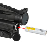 【 Evolution Gear 製 】 SIG SAUER ROMEO 4XT Pro ドットサイト レプリカ (レティクル4種 切り替え可能) 6068アルミ合金 ハードアナダイズド/セラミックコート仕上げ