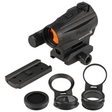 【 Evolution Gear 製 】 SIG SAUER ROMEO 4XT Pro ドットサイト レプリカ (レティクル4種 切り替え可能) 6068アルミ合金 ハードアナダイズド/セラミックコート仕上げ
