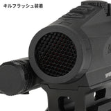 【 Evolution Gear 製 】 SIG SAUER ROMEO 4XT Pro ドットサイト レプリカ (レティクル4種 切り替え可能) 6068アルミ合金 ハードアナダイズド/セラミックコート仕上げ