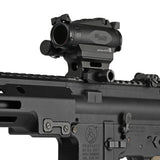 【 Evolution Gear 製 】 SIG SAUER ROMEO 4XT Pro ドットサイト レプリカ (レティクル4種 切り替え可能) 6068アルミ合金 ハードアナダイズド/セラミックコート仕上げ