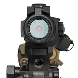 【 Evolution Gear 製 】 SIG SAUER ROMEO 4XT Pro ドットサイト レプリカ (レティクル4種 切り替え可能) 6068アルミ合金 ハードアナダイズド/セラミックコート仕上げ