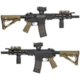 【 Evolution Gear 製 】 SIG SAUER ROMEO 4XT Pro ドットサイト レプリカ (レティクル4種 切り替え可能) 6068アルミ合金 ハードアナダイズド/セラミックコート仕上げ