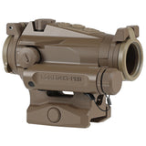 【 Evolution Gear 製 】 SIG SAUER ROMEO 4XT Pro ドットサイト レプリカ (レティクル4種 切り替え可能) 6068アルミ合金 ハードアナダイズド/セラミックコート仕上げ