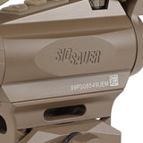 【 Evolution Gear 製 】 SIG SAUER ROMEO 4XT Pro ドットサイト レプリカ (レティクル4種 切り替え可能) 6068アルミ合金 ハードアナダイズド/セラミックコート仕上げ