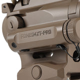 【 Evolution Gear 製 】 SIG SAUER ROMEO 4XT Pro ドットサイト レプリカ (レティクル4種 切り替え可能) 6068アルミ合金 ハードアナダイズド/セラミックコート仕上げ