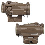 【 Evolution Gear 製 】 SIG SAUER ROMEO 4XT Pro ドットサイト レプリカ (レティクル4種 切り替え可能) 6068アルミ合金 ハードアナダイズド/セラミックコート仕上げ