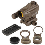 【 Evolution Gear 製 】 SIG SAUER ROMEO 4XT Pro ドットサイト レプリカ (レティクル4種 切り替え可能) 6068アルミ合金 ハードアナダイズド/セラミックコート仕上げ