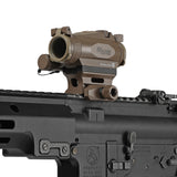 【 Evolution Gear 製 】 SIG SAUER ROMEO 4XT Pro ドットサイト レプリカ (レティクル4種 切り替え可能) 6068アルミ合金 ハードアナダイズド/セラミックコート仕上げ