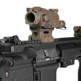 【 Evolution Gear 製 】 SIG SAUER ROMEO 4XT Pro ドットサイト レプリカ (レティクル4種 切り替え可能) 6068アルミ合金 ハードアナダイズド/セラミックコート仕上げ