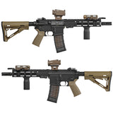 【 Evolution Gear 製 】 SIG SAUER ROMEO 4XT Pro ドットサイト レプリカ (レティクル4種 切り替え可能) 6068アルミ合金 ハードアナダイズド/セラミックコート仕上げ