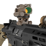 【 Evolution Gear 製 】 SIG SAUER ROMEO 4XT Pro ドットサイト レプリカ (レティクル4種 切り替え可能) 6068アルミ合金 ハードアナダイズド/セラミックコート仕上げ