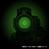【 Evolution Gear 製 】 SIG SAUER ROMEO 4XT Pro ドットサイト レプリカ (レティクル4種 切り替え可能) 6068アルミ合金 ハードアナダイズド/セラミックコート仕上げ